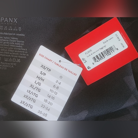 NWT SPANX $68 LOOK AT ME NOW LEGGINGS - Picture 3 of 6